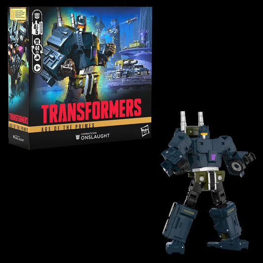 Transformers Onslaught Age of the Primes Figura da Collezione - Nerdscape Nerdscape