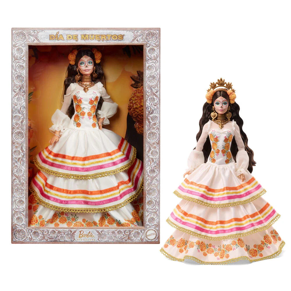 Barbie Dia de Muertos doll Nerdscape