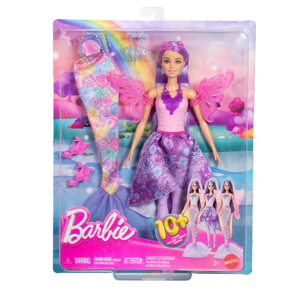 Barbie Fantasy 10 Looks doll Nerdscape