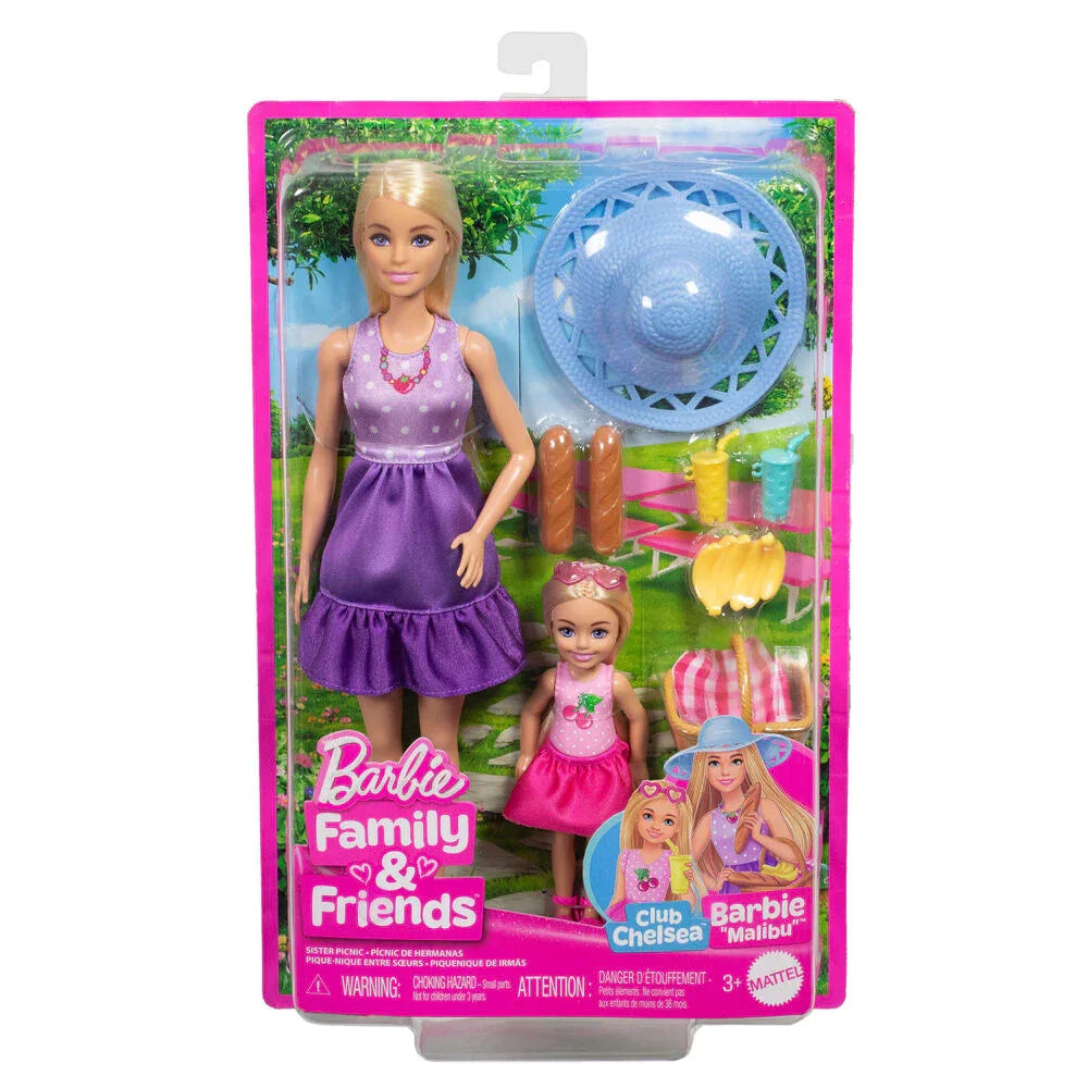 Barbie Family & Friends 2 pack dolls Nerdscape