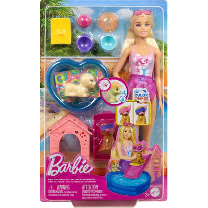 Barbie Doll Pool puppies Nerdscape