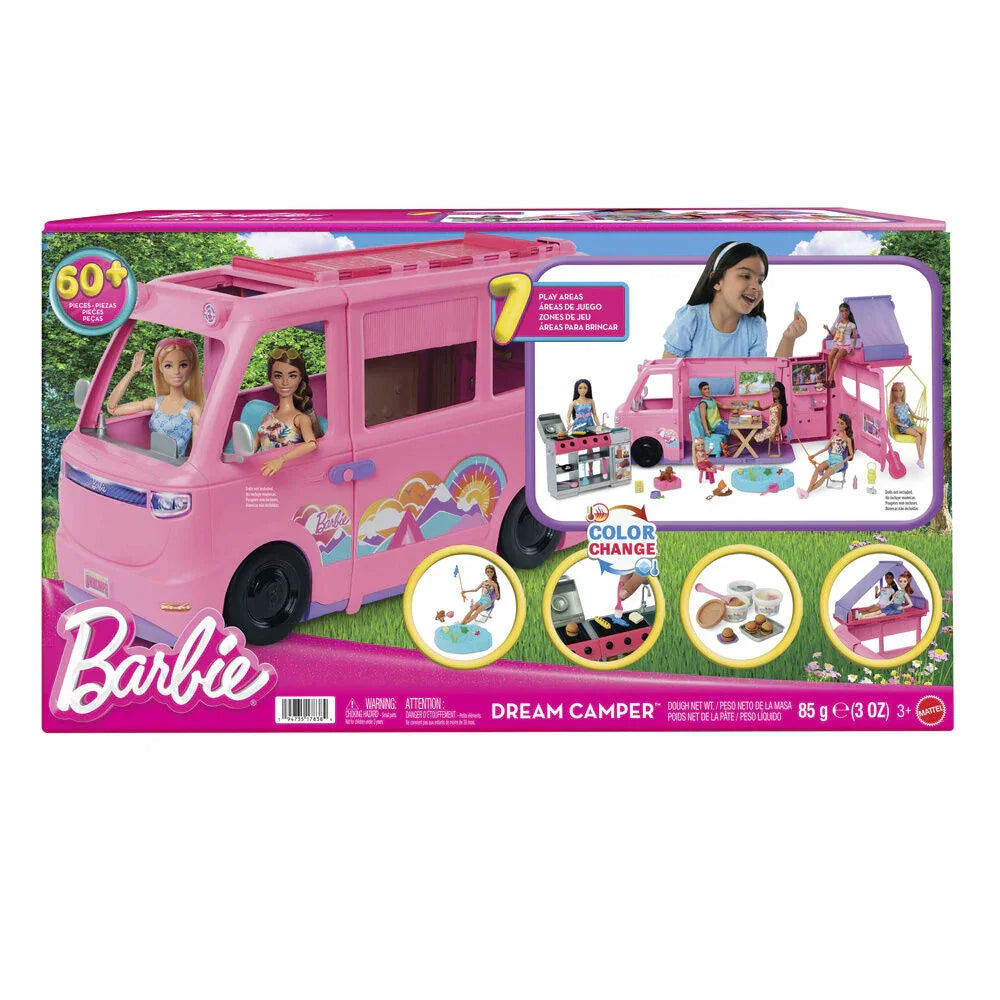 Barbie Supercaravan Nerdscape