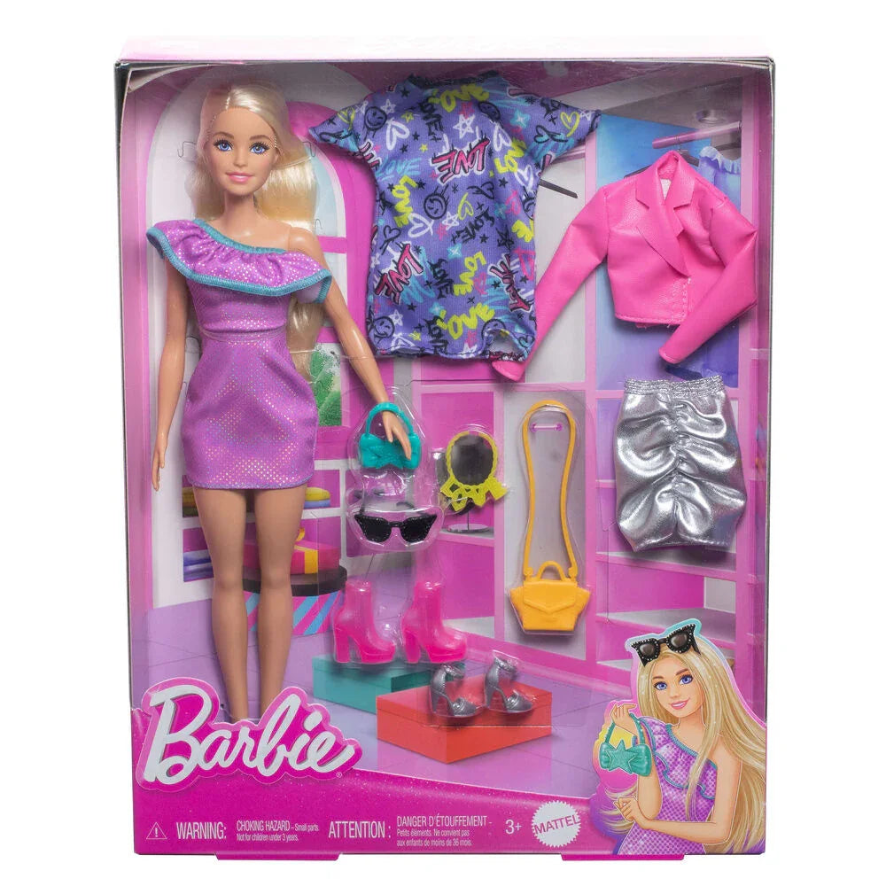 Barbie Fashionista doll Nerdscape