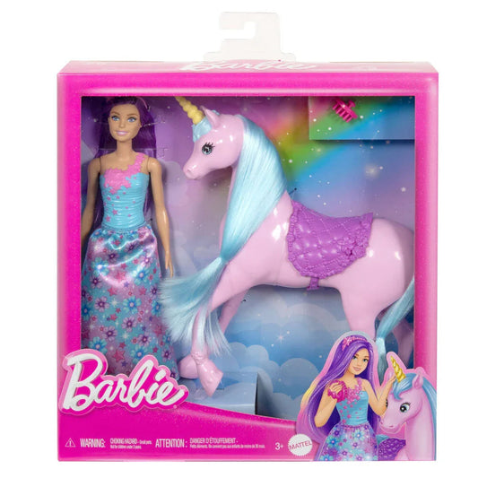 Barbie Doll and her unicorn Nerdscape