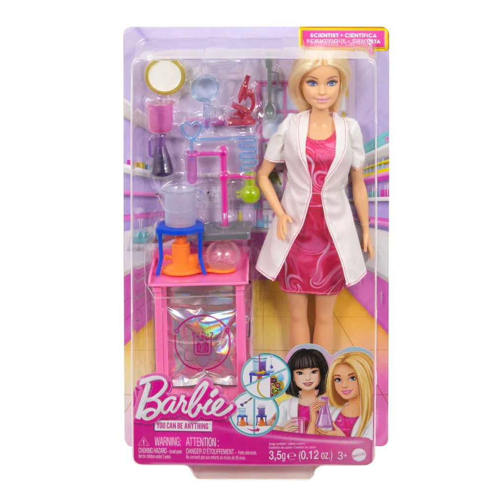 Barbie Scientific doll Nerdscape