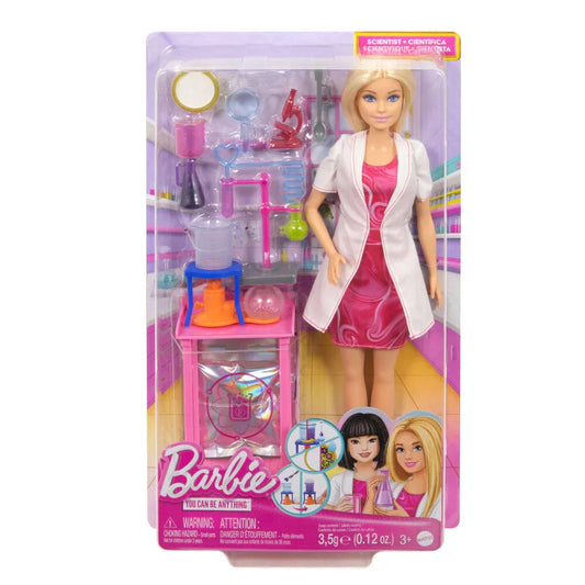 Barbie Scientific doll Nerdscape