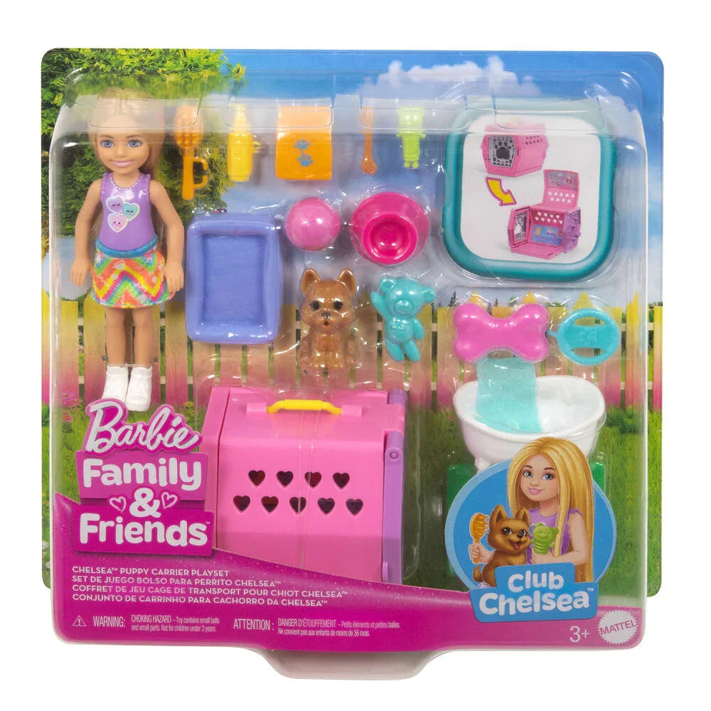 Barbie Dog & Carrier Chelsea doll Nerdscape