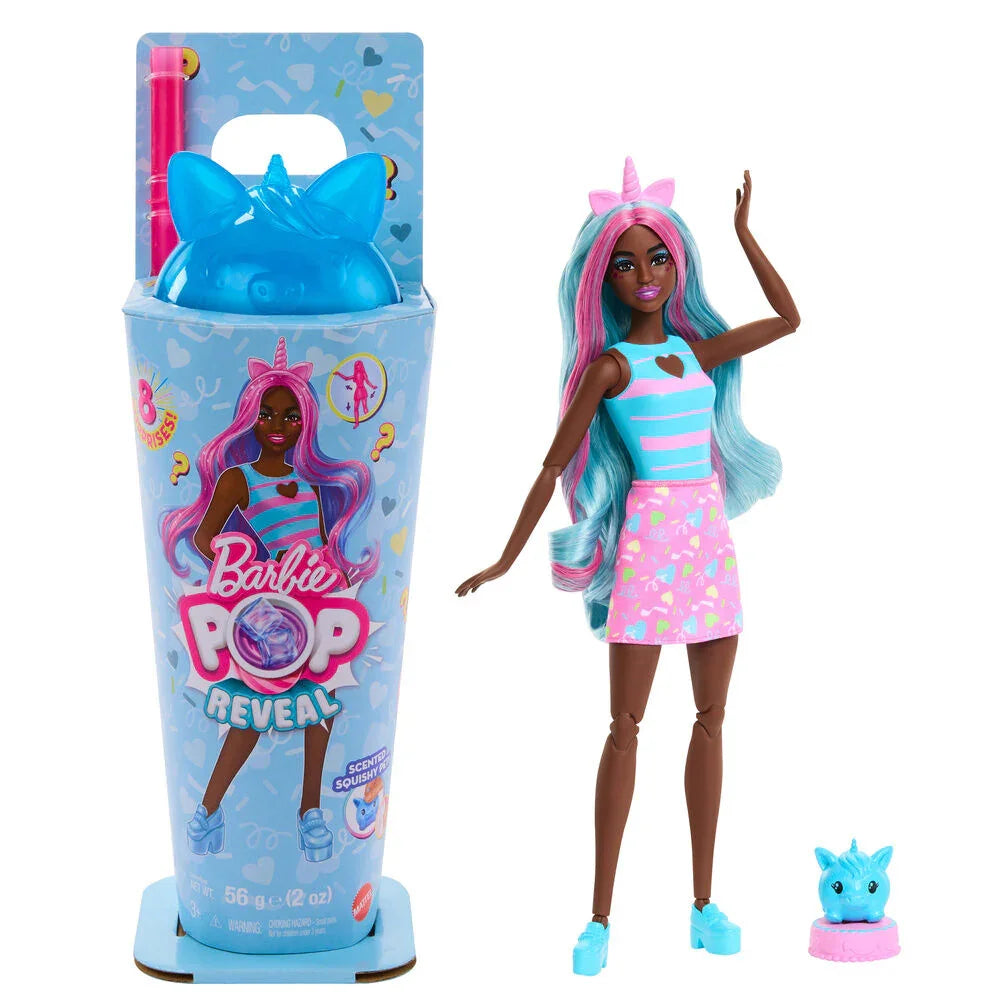 Funko Pop! Barbie Pop Reveal Animal Party - Figura da Collezione Vinyl Nerdscape