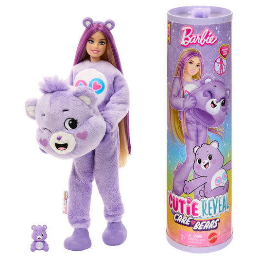 Barbie Care Bears Cutie Reveal Generous doll Nerdscape