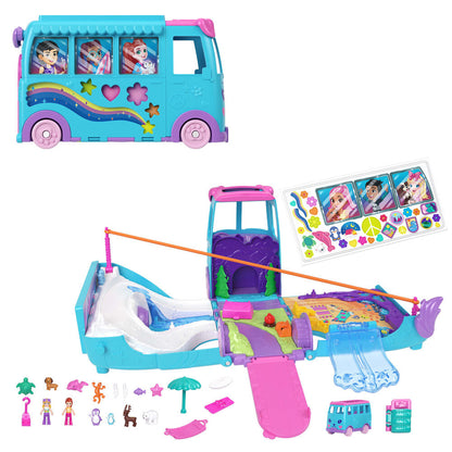 Polly Pocket Animal Adventure Van case Nerdscape