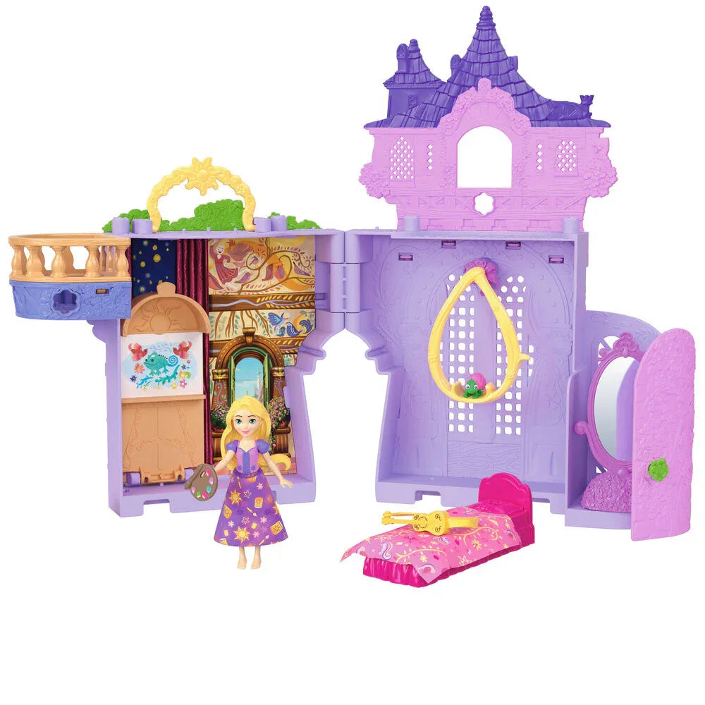Disney Rapunzel mini castle Nerdscape