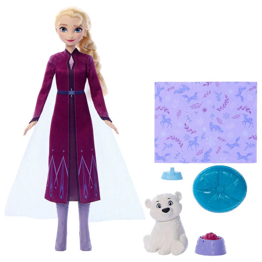 Disney Frozen Elsa & Bear doll Nerdscape