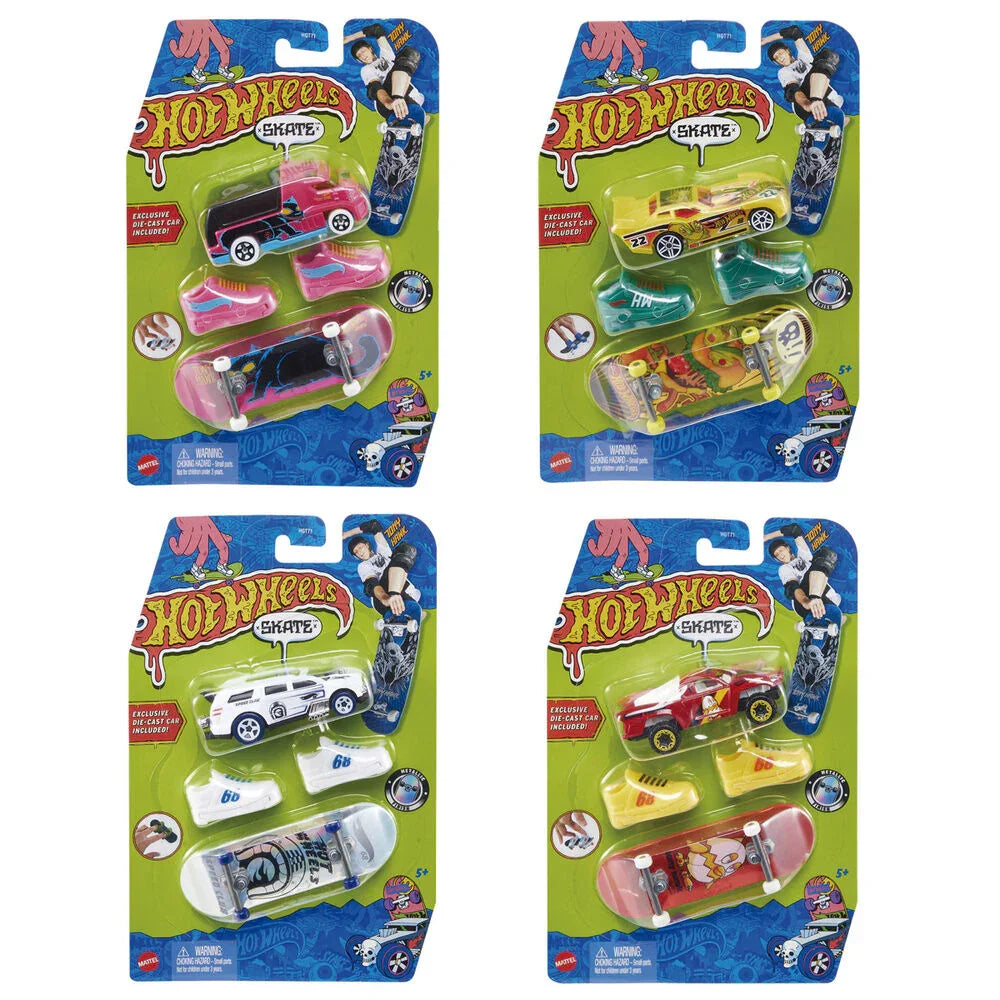Hot Wheels assorted Skate + Car Nerdscape