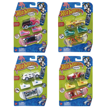 Hot Wheels assorted Skate + Car Nerdscape