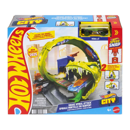 Hot Wheels Snake Spiral Attack Nerdscape