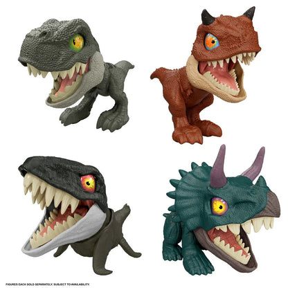 Jurassic World Mighty Little Biter assorted dinosaur Nerdscape