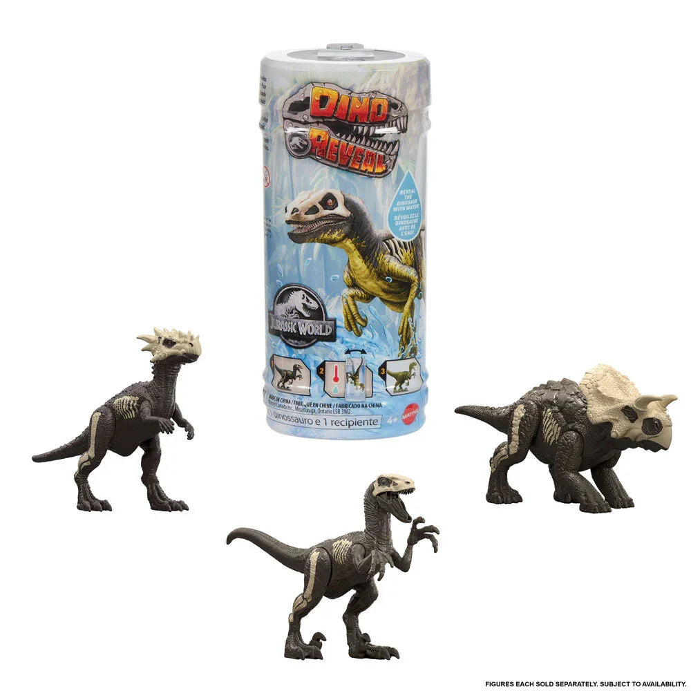 Jurassic World Dino Reveal assorted dinosaur Nerdscape