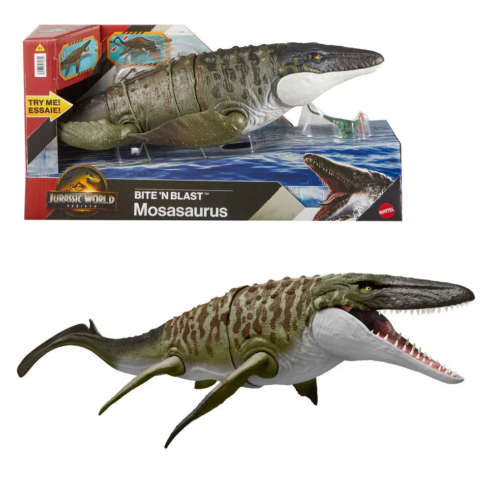 Jurassic World Mosasaurus dinosaur Nerdscape