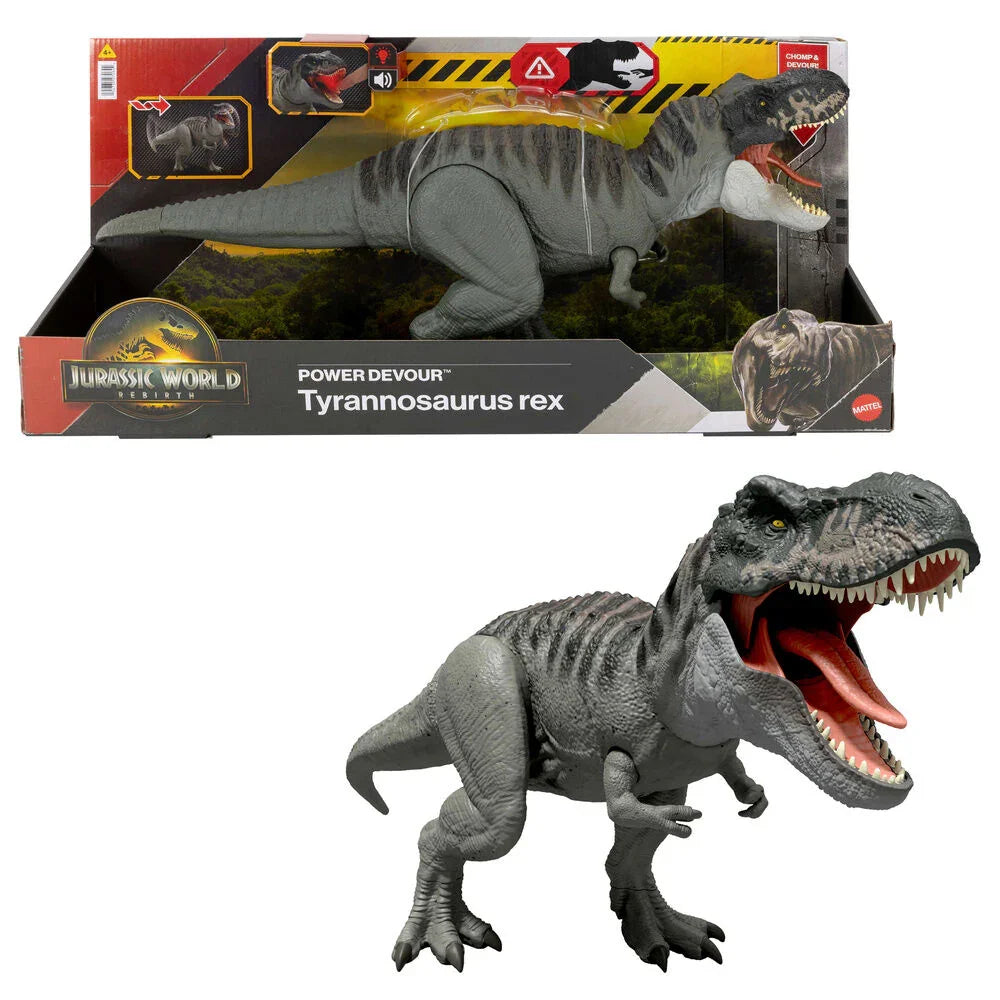 Jurassic World T-Rex dinosaur Nerdscape
