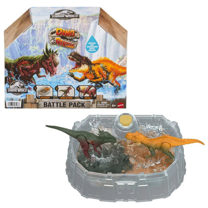 Jurassic World Dino Reveal Battle Pack 2 Dinosaurs - Nerdscape Nerdscape