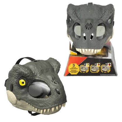 Jurassic World T-Rex Dinosaur Deluxe mask Nerdscape