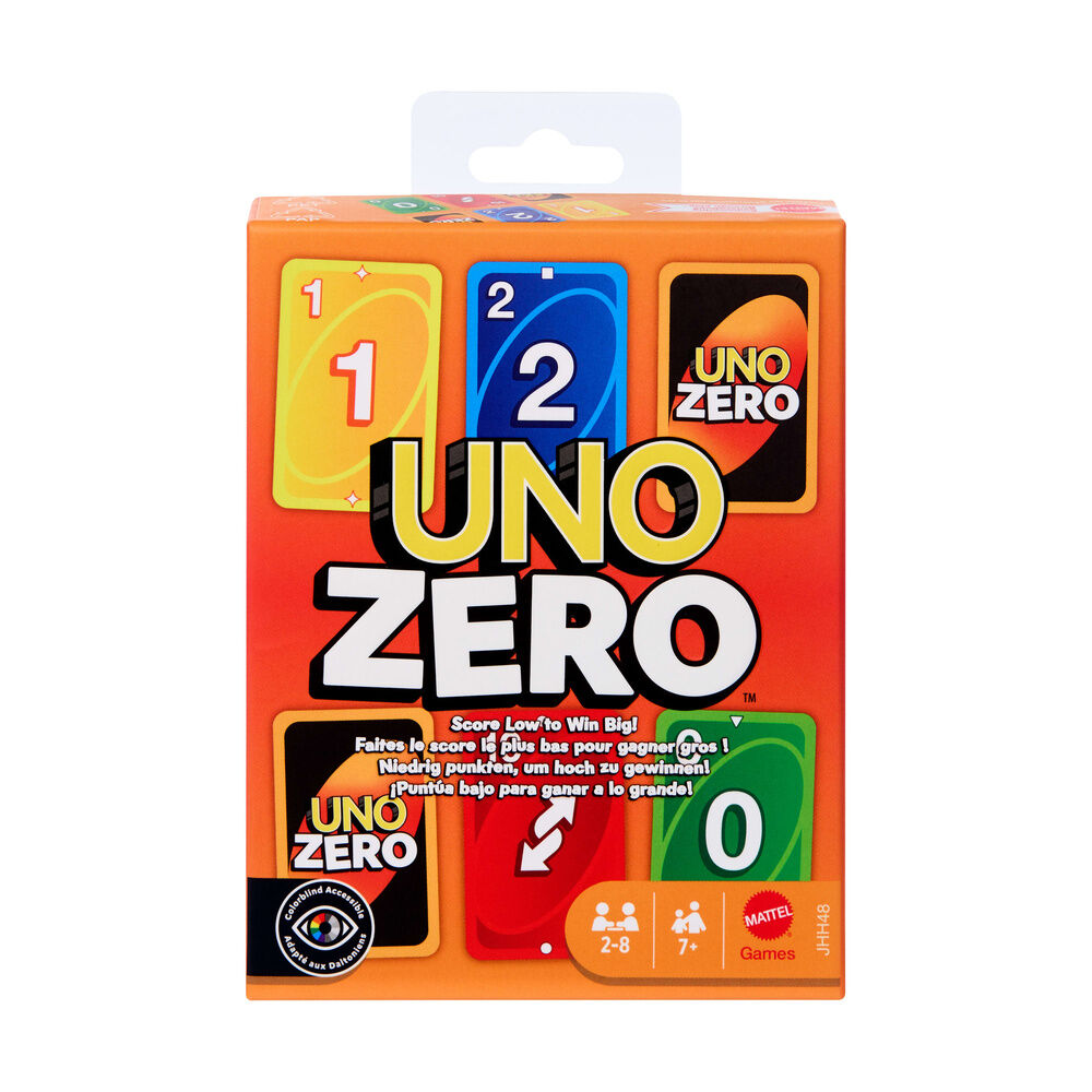 UNO Zero card game Nerdscape