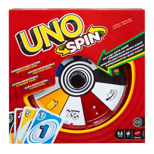 UNO Spin card game Nerdscape