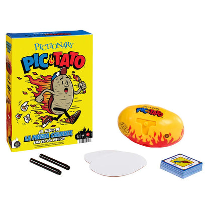 Spanish Pictionary Pic-Tato board game Nerdscape