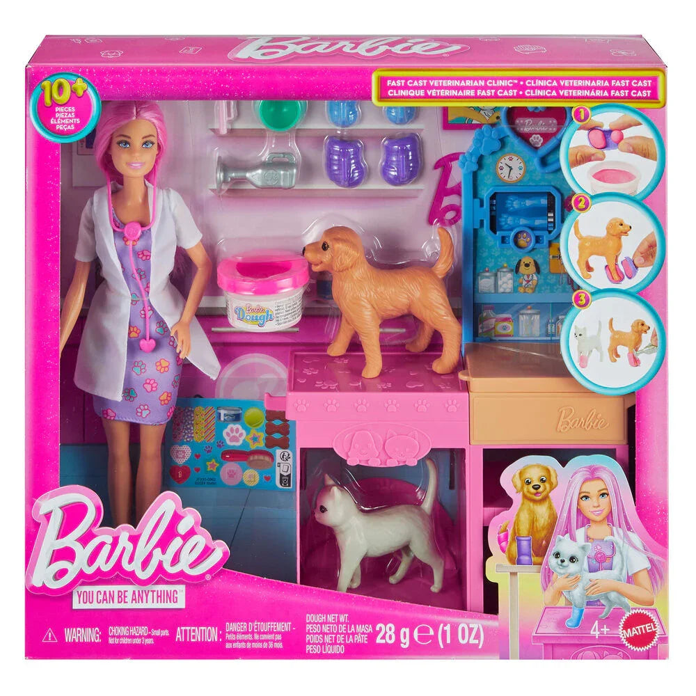 Barbie Veterinary Clinic Nerdscape
