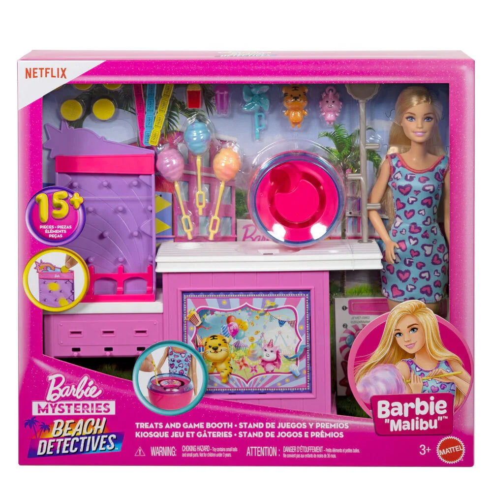 Barbie Cotton Candy doll Nerdscape