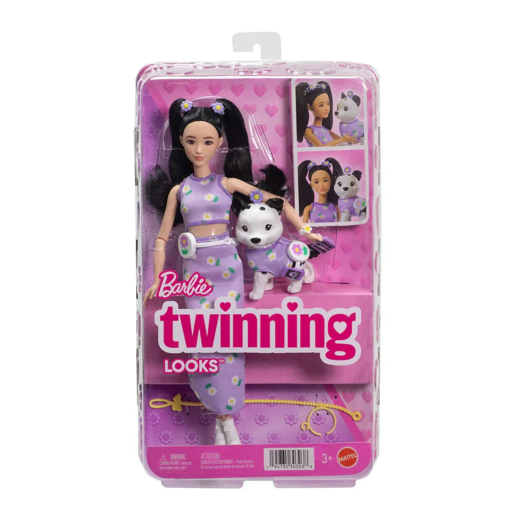 Barbie Asian Twinning Looks doll Nerdscape