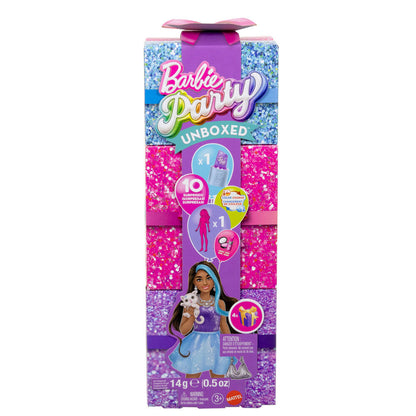 Barbie Party Unbox doll