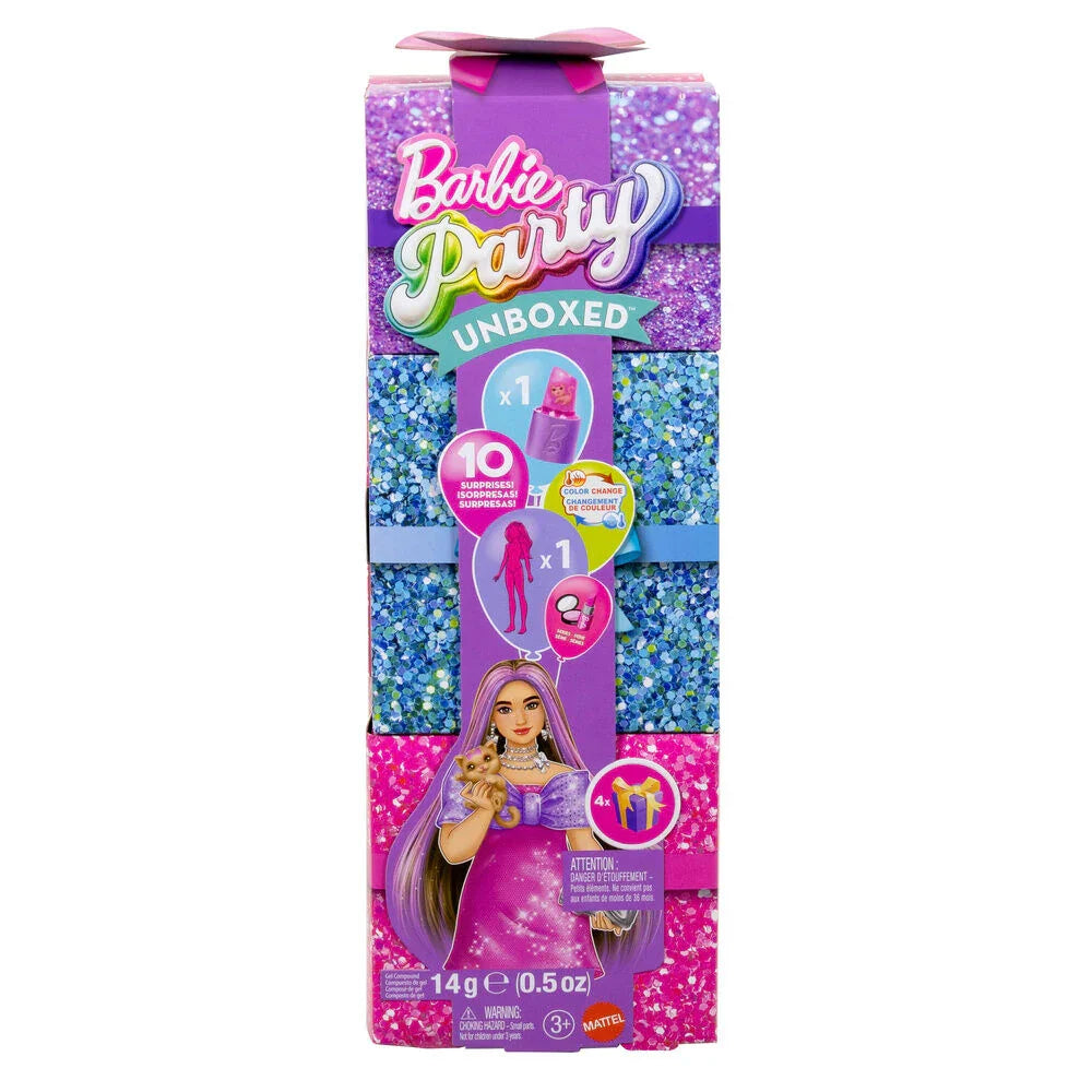 Barbie Party Unbox doll Nerdscape