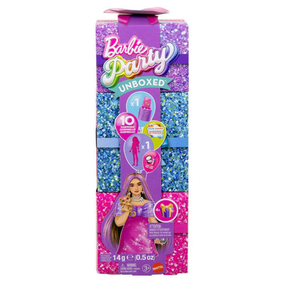 Barbie Party Unbox doll Nerdscape