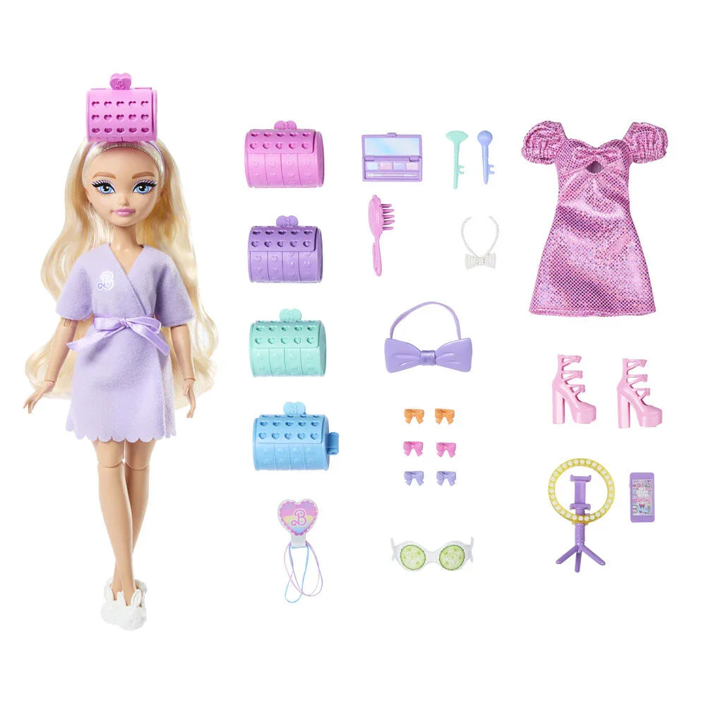 Barbie Dream Besties Hair salon doll Nerdscape