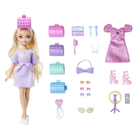 Barbie Dream Besties Hair salon doll Nerdscape