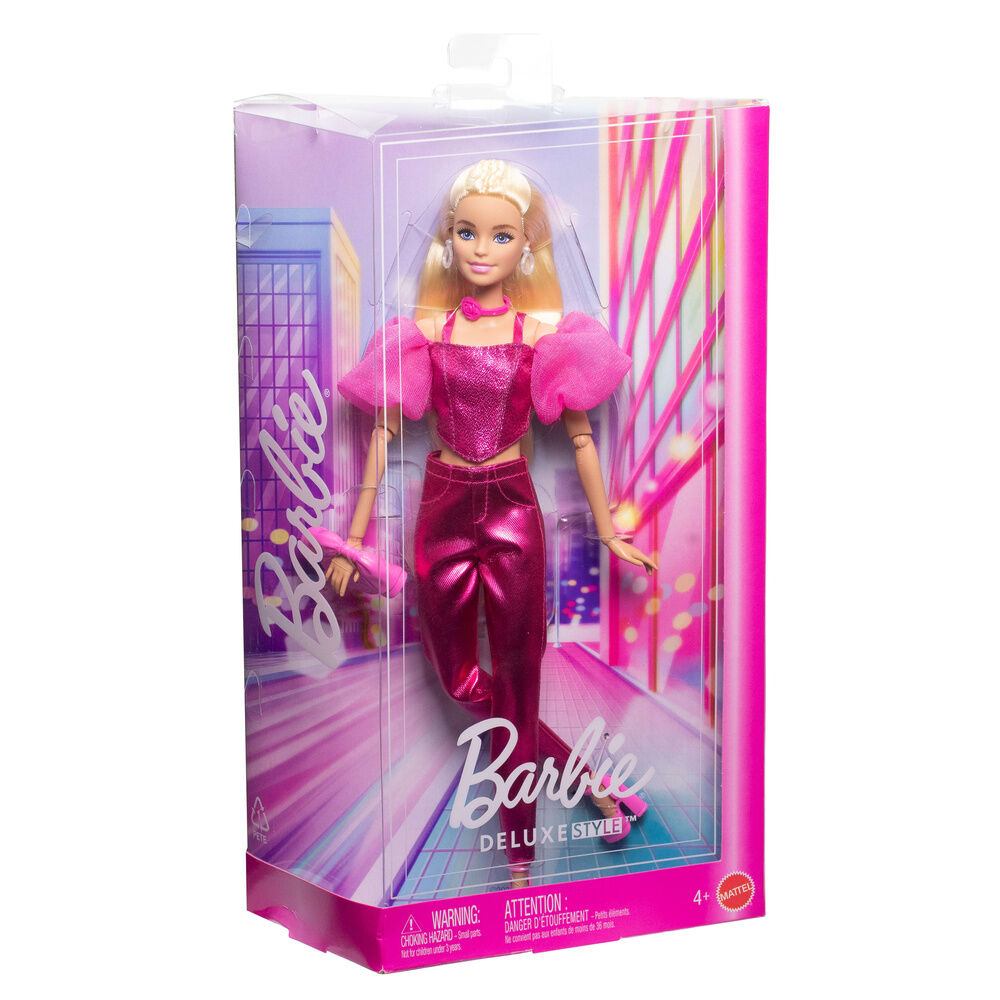 Barbie Deluxe Syle doll Nerdscape