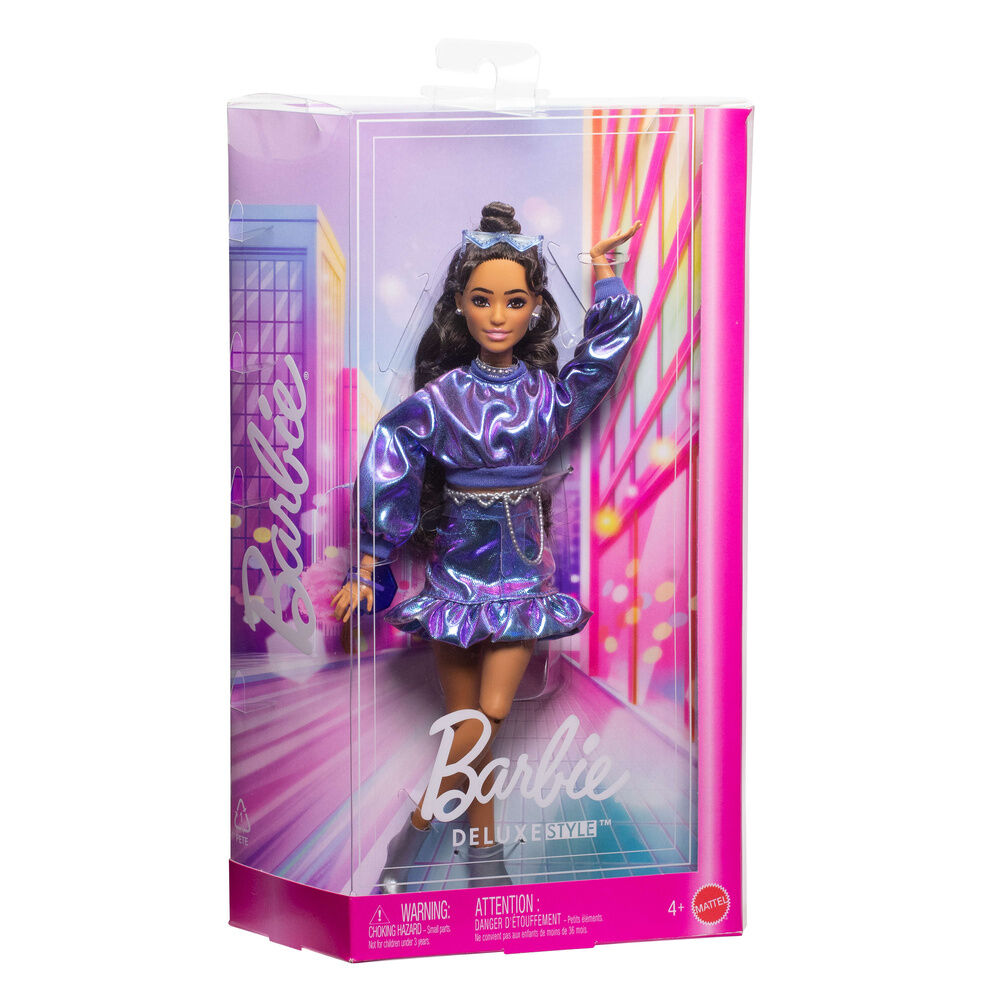 Barbie Deluxe Syle doll Nerdscape