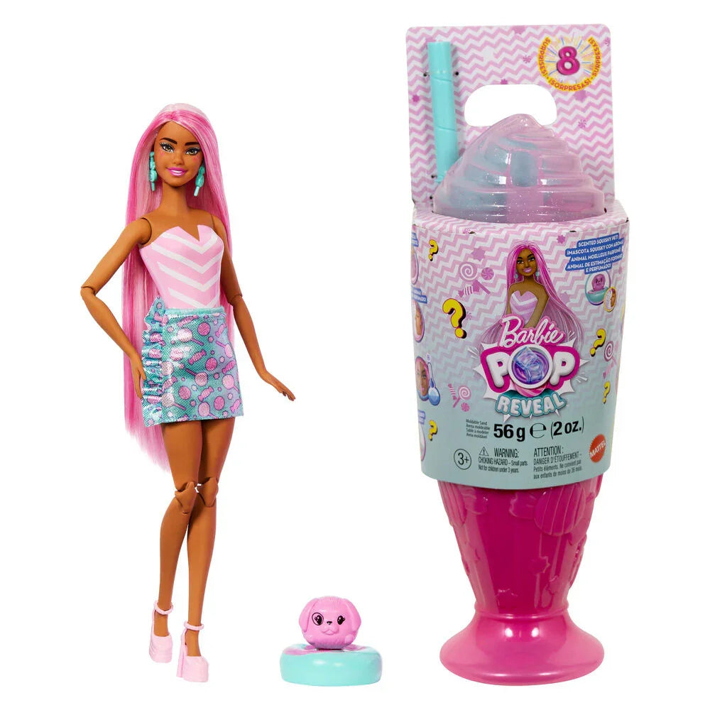 Funko Pop! Barbie Pop Reveal Sweets - Figura da Collezione Vinyl Nerdscape