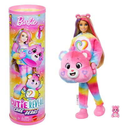 Barbie Care Bears Cutie Reveal Mimosa doll Nerdscape
