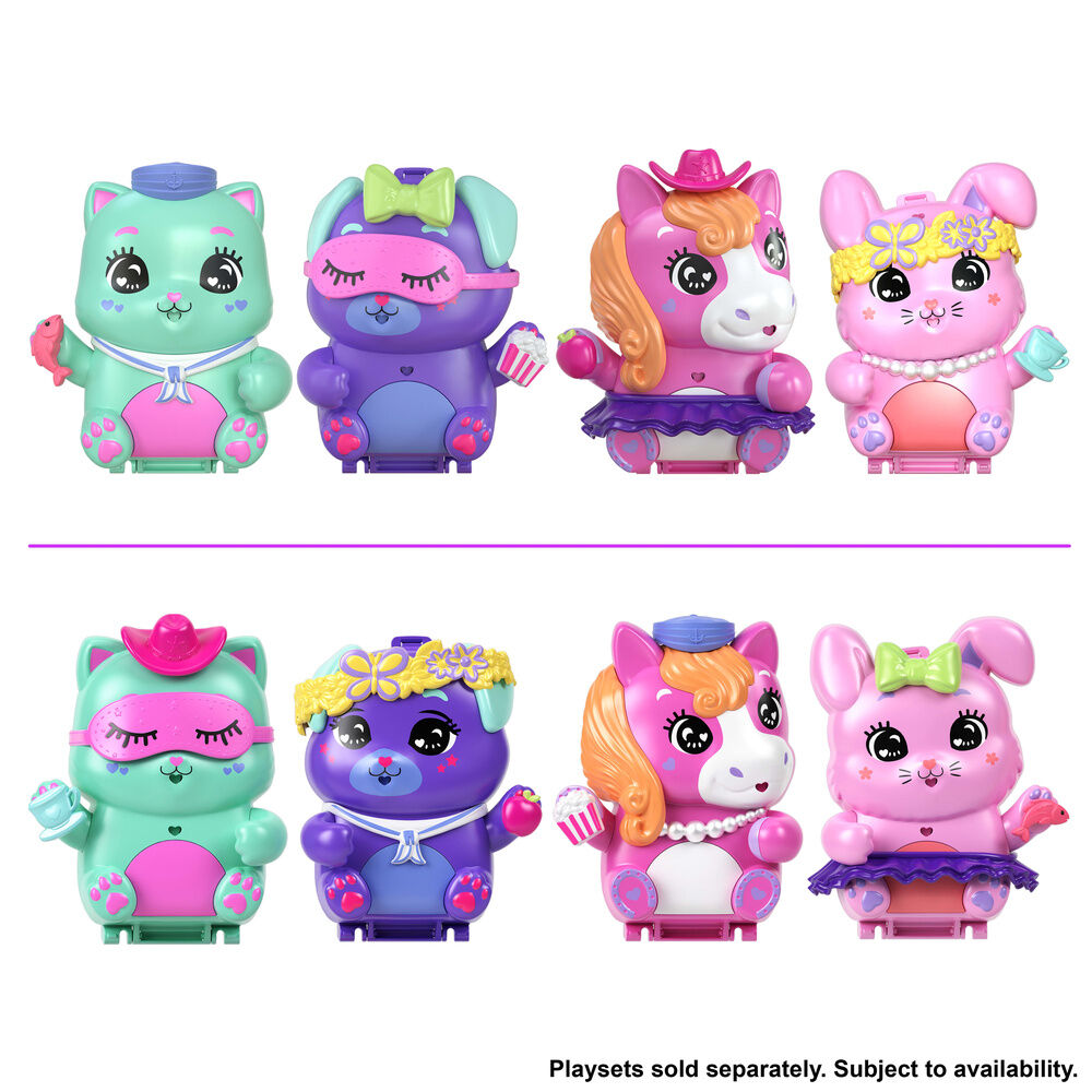 Polly Pocket Animals assorted surprise case Nerdscape