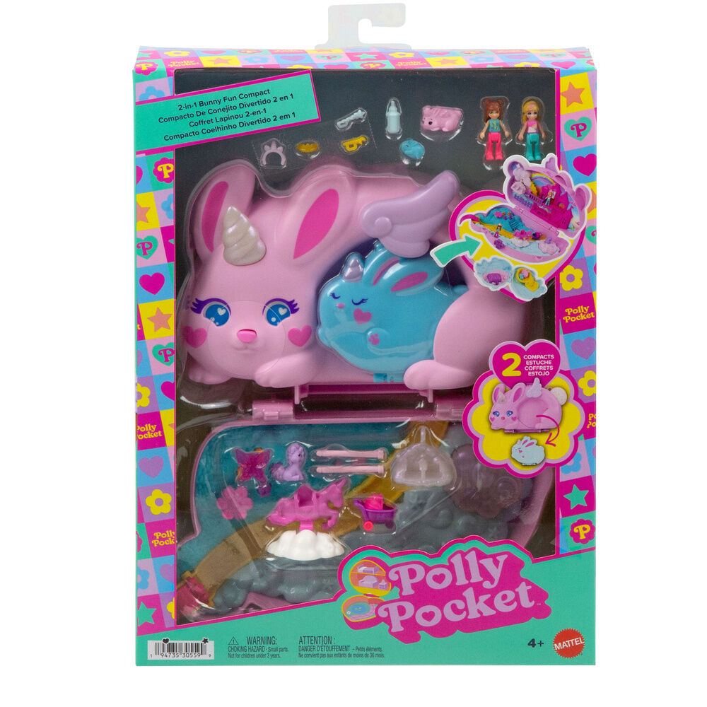 Polly Pocket Bunny chest bag Nerdscape