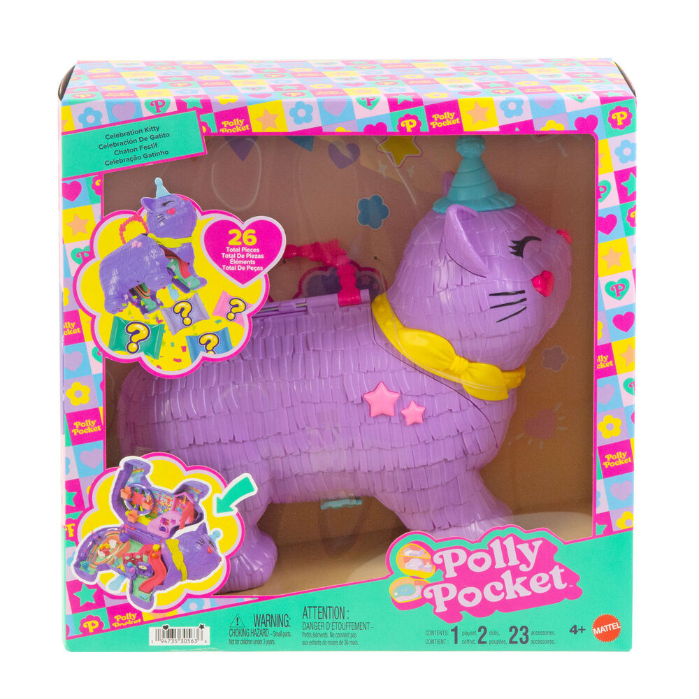 Polly Pocket Partyland Cat Chest Nerdscape