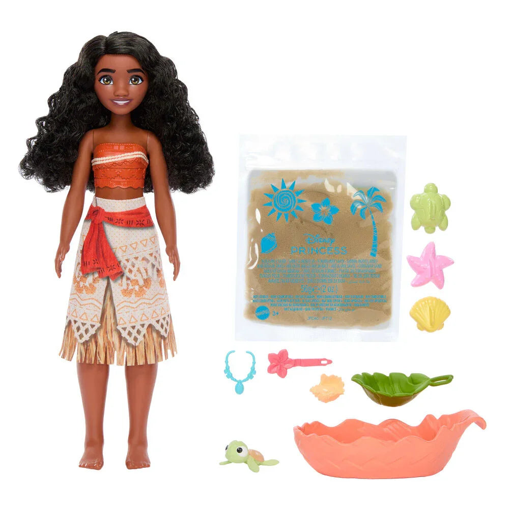 Disney Vaiana Moana Ocean Friends Vaiana doll Nerdscape