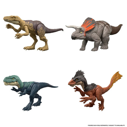 Jurassic World Strike Attack assorted dinosaur Nerdscape