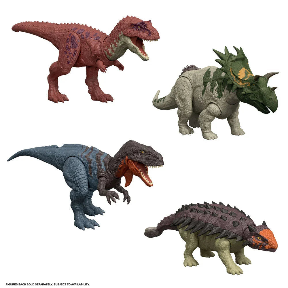 Jurassic World Wild Roar assorted dinosaur Nerdscape