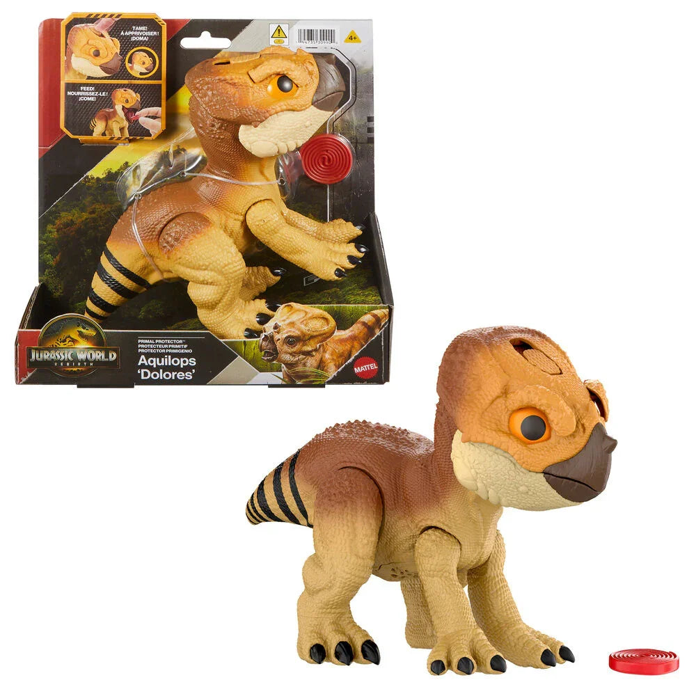 Jurassic World Aquilops interactive dinosaur Nerdscape
