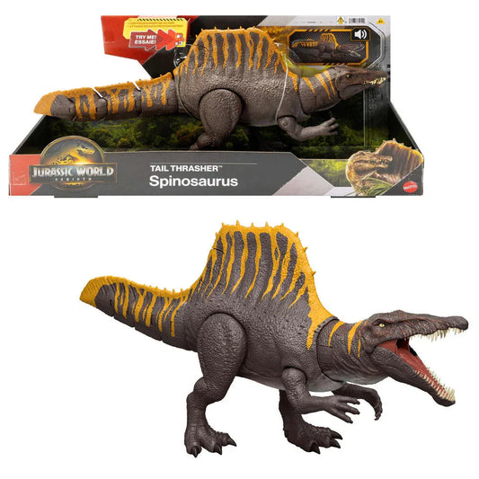 Jurassic World Spinosaurus dinosaur Nerdscape