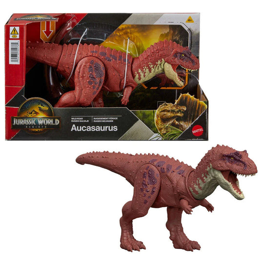 Jurassic World Aucasaurus dinosaur Nerdscape
