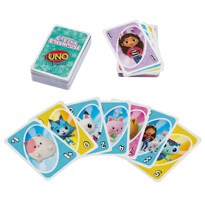 UNO Gabbys Dollhouse card game Nerdscape